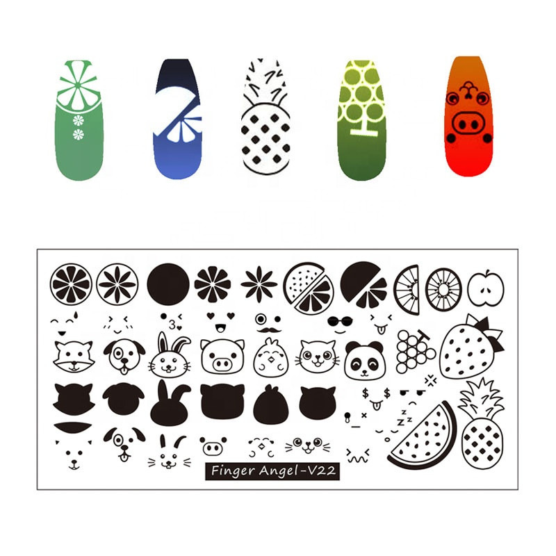 12*6cm WeddingText Gotic Letter Design Plate 0-9 Alfabet Leaf Stripe Placă de plasă Șablon imprimat Placă de ștanțare a unghiilor TL24-98