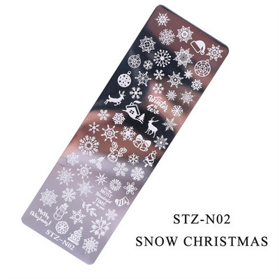 12*6 cm-es Graffiti mintás körömdíszítő sablonok Bélyegzőlemez Graffiti Art bélyegzőlemez Körömdíszítő sablonok Nails Art lemezekhez
