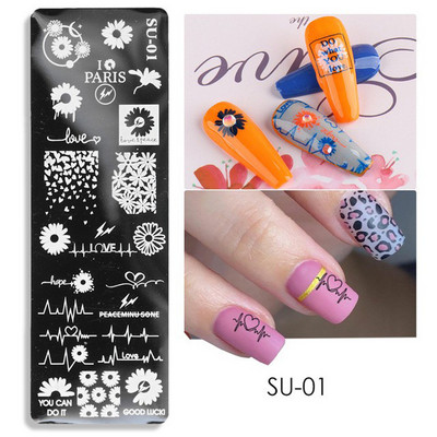 12*6 cm-es Graffiti mintás körömdíszítő sablonok Bélyegzőlemez Graffiti Art bélyegzőlemez Körömdíszítő sablonok Nails Art lemezekhez