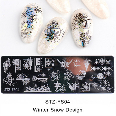 12*6 cm-es Graffiti mintás körömdíszítő sablonok Bélyegzőlemez Graffiti Art bélyegzőlemez Körömdíszítő sablonok Nails Art lemezekhez