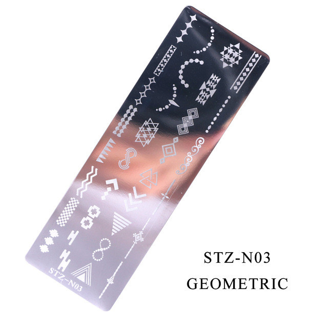 12*6cm Model Graffiti Șabloane pentru arta unghiilor Placă de ștanțare Placă de ștanțare pentru arta graffiti Șabloane pentru arta unghiilor.