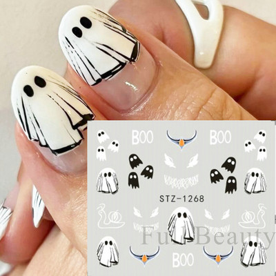 ABC Letter Αυτοκόλλητα Nail Art Αυτοκόλλητα Αγγλικής Παλιάς Γραμματοσειράς Μαύρος Αριθμός Τατουάζ Σχέδιο Νυχιών Σχεδίαση Νερού Συρόμενα Μανικιούρ Περιτυλίγματα CHSTZ1046-1049