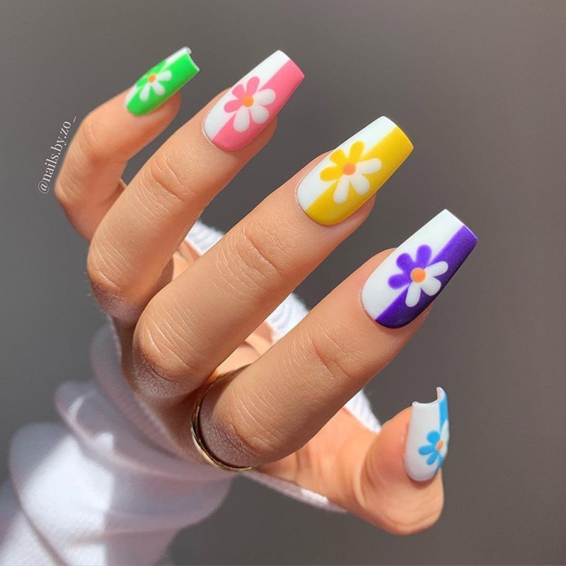 NICOLE DIARY Μαύρο Λευκό Λουλούδι Πλάκες Σφράγισης Wave Πρότυπα Γαλλικής Σφραγίδας Νυχιών Εκτύπωση Σχέδιο Στένσιλ Σφράγιση για Νύχια