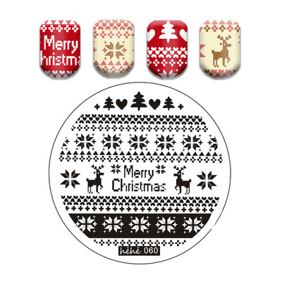 Φούσκα Vortex Stamping Plate Abstract Face Nail Art Templates Snake Graffiti Nail Stamping Template Tool Line Leaf Line
