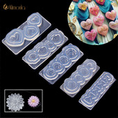 1 τμχ 3D Nail Art Σιλικόνη σκαλιστή φόρμα Πέτρα Καρδιά Κρυστάλλινα Σχέδια Διακοσμήσεις Εργαλεία DIY Ακρυλικά Νύχια Πρότυπο σιλικόνης