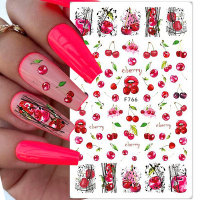 Αυτοκόλλητο 3D Abstract Line Nail Art Ροζ χρυσό λωρίδες γκράφιτι γεωμετρία γαλλικό για μανικιούρ Μπρονζέ συρόμενο χαρτί διακόσμηση