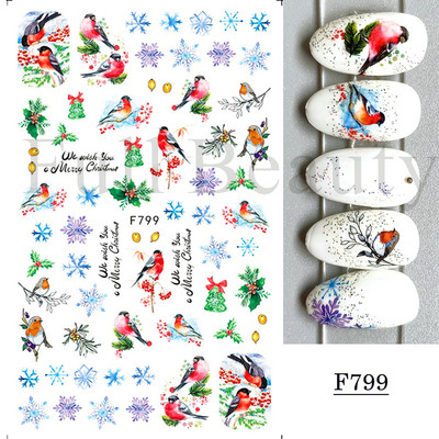 1 φύλλο Μαύρα άσπρα αυτοκόλλητα Star 3D Nail Art Sliders Moon Fire Smiling Checkerboard Εικόνα Αυτοκόλλητο μεμβράνη διακοσμητικά JISTZ-CS076