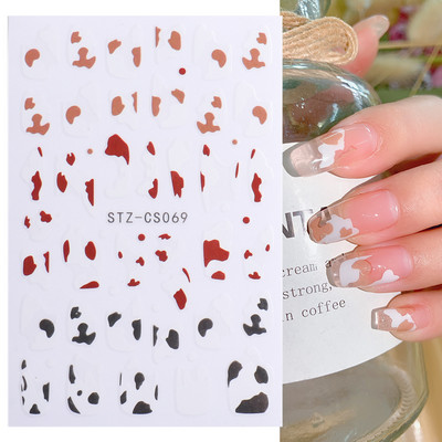 3D-pronksjas kuldtriibulised kleebised küüntele Ebaregulaarne raam Marmorist disain Nail Art Dekoratsioon Kleebised Liugurid Maniküüri fooliumid