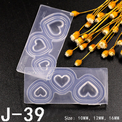 Καλούπι σιλικόνης για σκάλισμα νυχιών 3D Bear Butterfly Heart φόρμα στάμπας πλάκας νυχιών Στένσιλ DIY UV Gel Ιαπωνικά εργαλεία μανικιούρ