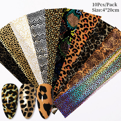 Χριστουγεννιάτικα Snowflakes Nail Foil Αυτοκόλλητα Μαρμάρινο λουλούδι Πεταλούδα Μεταφορά Αυτοκόλλητο Χαρτί Αλουμινόχαρτο από φύλλα σφενδάμου DIY Διακοσμητικά νυχιών