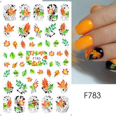 5D Χειμερινό Χριστουγεννιάτικο ανάγλυφο αυτοκόλλητο χριστουγεννιάτικο πουλόβερ Νιφάδα χιονιού κινούμενα σχέδια Santa Elk Σχέδιο χαραγμένο Διακόσμηση νυχιών BESW5D