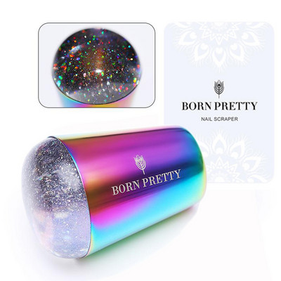 BORN PRETTY French Nail Stmaper Christmas Clear Silicone Stampers Kit Snowflake Nail Art tempel ja kaabits maniküüri kujundamiseks
