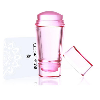 BORN PRETTY French Nail Stmaper Christmas Clear Silicone Stampers Kit Snowflake Nail Art tempel ja kaabits maniküüri kujundamiseks