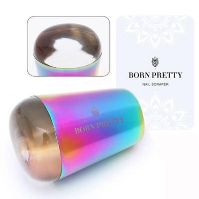 BORN PRETTY French Nail Stmaper Christmas Clear Silicone Stampers Kit Snowflake Nail Art tempel ja kaabits maniküüri kujundamiseks