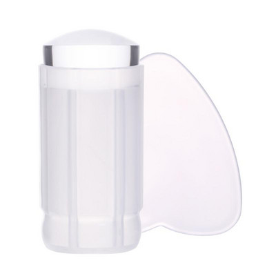 BORN PRETTY French Nail Stmaper Christmas Clear Silicone Stampers Kit Snowflake Nail Art tempel ja kaabits maniküüri kujundamiseks