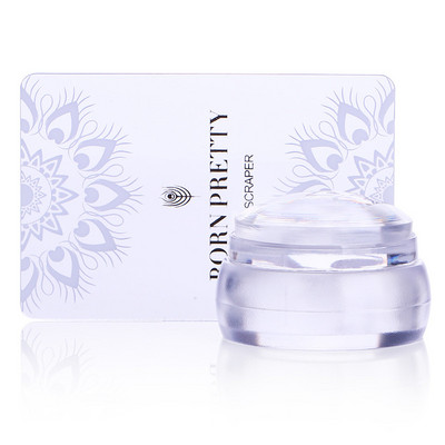 BORN PRETTY French Nail Stmaper Christmas Clear Silicone Stampers Kit Snowflake Nail Art tempel ja kaabits maniküüri kujundamiseks