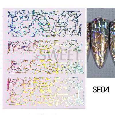 3D Leopard Prints French Tips Αυτοκόλλητα για μανικιούρ Άγρια Ζώα Καρδιά Πεταλούδα Anime Sliders Διακόσμηση Πρωτοχρονιάς Αξεσουάρ SAJO