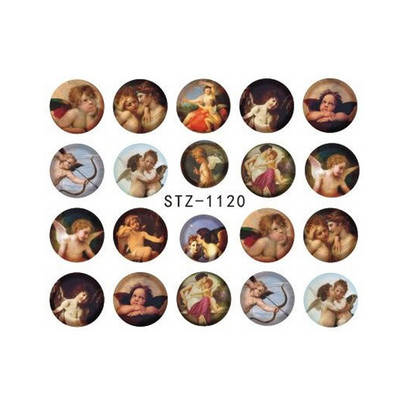 Αυτοκόλλητο για μεταφορά νερού κινέζικου δράκου Snake Κινέζοι χαρακτήρες Myth Slider Πρωτοχρονιάτικο Slider Νυχιών Διακόσμηση SLSTZ1114-1137-1