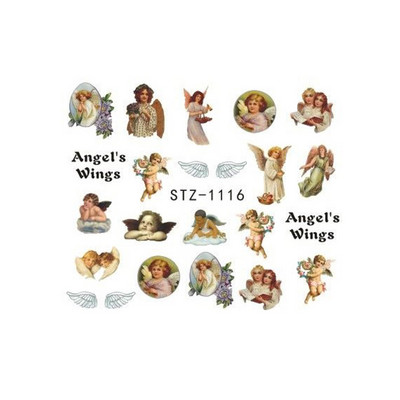 Αυτοκόλλητο για μεταφορά νερού κινέζικου δράκου Snake Κινέζοι χαρακτήρες Myth Slider Πρωτοχρονιάτικο Slider Νυχιών Διακόσμηση SLSTZ1114-1137-1