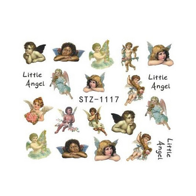 Αυτοκόλλητο για μεταφορά νερού κινέζικου δράκου Snake Κινέζοι χαρακτήρες Myth Slider Πρωτοχρονιάτικο Slider Νυχιών Διακόσμηση SLSTZ1114-1137-1