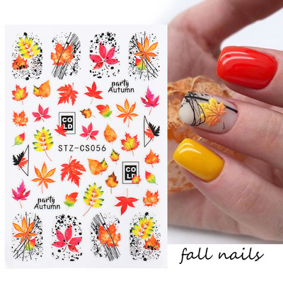 Τρισδιάστατα Λευκά Snowflakes Χειμερινά συρόμενα για αυτοκόλλητα νυχιών Χριστουγεννιάτικα διακοσμητικά αυτοκόλλητα για το νέο έτος DIY Εργαλεία τέχνης μανικιούρ GLF281-284