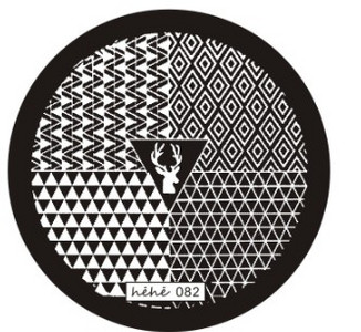 1 ΤΕΜ. Πλάκες για σφράγιση νυχιών από ανοξείδωτο ατσάλι Μανικιούρ DIY Διακοσμήσεις εικόνας Anime Στρογγυλά Πρότυπα για στάμπες νυχιών Πρότυπα Nail Art Stencil 5.5