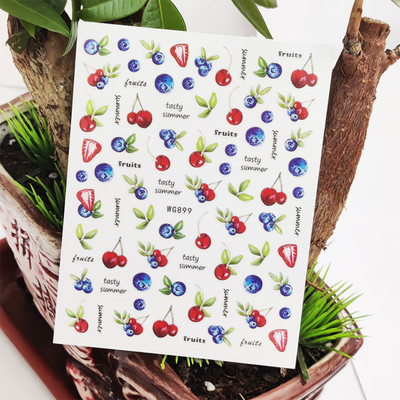 3D αυτοκόλλητα για νύχια Χαριτωμένο κορίτσι παπιγιόν λουλούδια Σχέδιο χειλιών Διακόσμηση νυχιών τέχνης μανικιούρ Αυτοκόλλητα αξεσουάρ μεμβράνης για νύχια