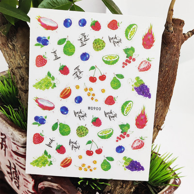 3D αυτοκόλλητα για νύχια Χαριτωμένο κορίτσι παπιγιόν λουλούδια Σχέδιο χειλιών Διακόσμηση νυχιών τέχνης μανικιούρ Αυτοκόλλητα αξεσουάρ μεμβράνης για νύχια