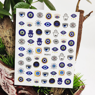 3D αυτοκόλλητα για νύχια Χαριτωμένο κορίτσι παπιγιόν λουλούδια Σχέδιο χειλιών Διακόσμηση νυχιών τέχνης μανικιούρ Αυτοκόλλητα αξεσουάρ μεμβράνης για νύχια