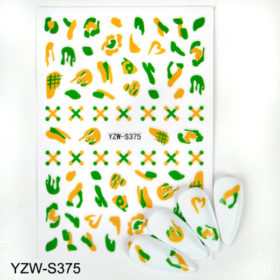 Νέο αντανακλαστικό γκλίτερ τρισδιάστατα αυτοκόλλητα νυχιών Χαλκομανίες Laser Silver Heart Love Butterfly Αυτοκόλλητο για Νύχια Sparkly Nail Art Διακόσμηση