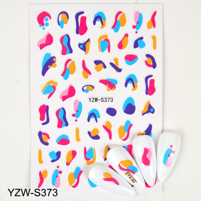 Νέο αντανακλαστικό γκλίτερ τρισδιάστατα αυτοκόλλητα νυχιών Χαλκομανίες Laser Silver Heart Love Butterfly Αυτοκόλλητο για Νύχια Sparkly Nail Art Διακόσμηση