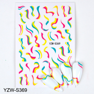 Νέο αντανακλαστικό γκλίτερ τρισδιάστατα αυτοκόλλητα νυχιών Χαλκομανίες Laser Silver Heart Love Butterfly Αυτοκόλλητο για Νύχια Sparkly Nail Art Διακόσμηση