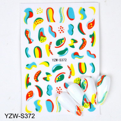 Νέο αντανακλαστικό γκλίτερ τρισδιάστατα αυτοκόλλητα νυχιών Χαλκομανίες Laser Silver Heart Love Butterfly Αυτοκόλλητο για Νύχια Sparkly Nail Art Διακόσμηση