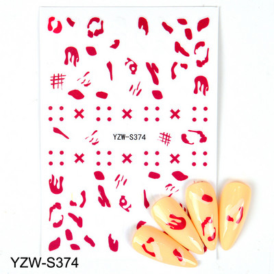 Νέο αντανακλαστικό γκλίτερ τρισδιάστατα αυτοκόλλητα νυχιών Χαλκομανίες Laser Silver Heart Love Butterfly Αυτοκόλλητο για Νύχια Sparkly Nail Art Διακόσμηση