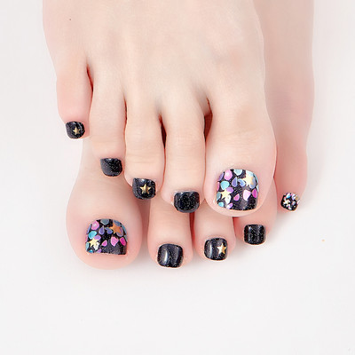 Αυτοκόλλητο αυτοκόλλητο βερνίκι νυχιών Sanuxc αυτοκόλλητο αυτοκόλλητο βερνίκι νυχιών Απλό αυτοκόλλητα Διακόσμηση νυχιών Μινιμαλιστικό πλήρες κάλυμμα για τα νύχια