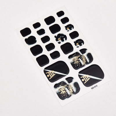 Αυτοκόλλητο αυτοκόλλητο βερνίκι νυχιών Sanuxc αυτοκόλλητο αυτοκόλλητο βερνίκι νυχιών Απλό αυτοκόλλητα Διακόσμηση νυχιών Μινιμαλιστικό πλήρες κάλυμμα για τα νύχια