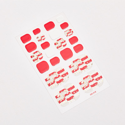 Αυτοκόλλητο αυτοκόλλητο βερνίκι νυχιών Sanuxc αυτοκόλλητο αυτοκόλλητο βερνίκι νυχιών Απλό αυτοκόλλητα Διακόσμηση νυχιών Μινιμαλιστικό πλήρες κάλυμμα για τα νύχια