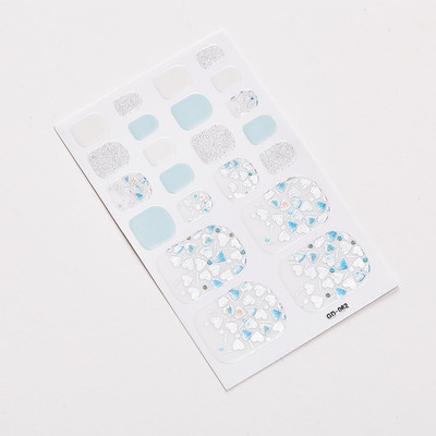 Αυτοκόλλητο αυτοκόλλητο βερνίκι νυχιών Sanuxc αυτοκόλλητο αυτοκόλλητο βερνίκι νυχιών Απλό αυτοκόλλητα Διακόσμηση νυχιών Μινιμαλιστικό πλήρες κάλυμμα για τα νύχια