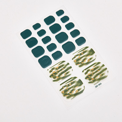 Αυτοκόλλητο αυτοκόλλητο βερνίκι νυχιών Sanuxc αυτοκόλλητο αυτοκόλλητο βερνίκι νυχιών Απλό αυτοκόλλητα Διακόσμηση νυχιών Μινιμαλιστικό πλήρες κάλυμμα για τα νύχια