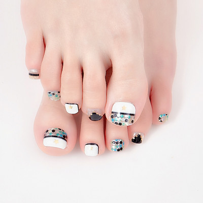 Αυτοκόλλητο αυτοκόλλητο βερνίκι νυχιών Sanuxc αυτοκόλλητο αυτοκόλλητο βερνίκι νυχιών Απλό αυτοκόλλητα Διακόσμηση νυχιών Μινιμαλιστικό πλήρες κάλυμμα για τα νύχια