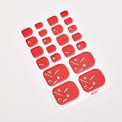 Αυτοκόλλητο αυτοκόλλητο βερνίκι νυχιών Sanuxc αυτοκόλλητο αυτοκόλλητο βερνίκι νυχιών Απλό αυτοκόλλητα Διακόσμηση νυχιών Μινιμαλιστικό πλήρες κάλυμμα για τα νύχια