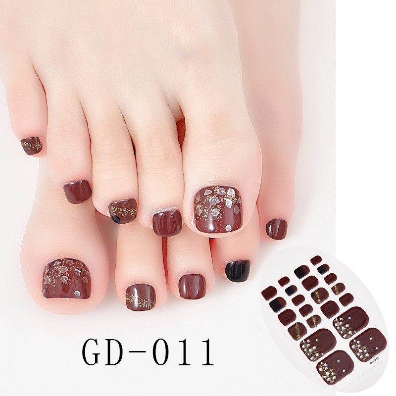 Αυτοκόλλητο αυτοκόλλητο βερνίκι νυχιών Sanuxc αυτοκόλλητο αυτοκόλλητο βερνίκι νυχιών Απλό αυτοκόλλητα Διακόσμηση νυχιών Μινιμαλιστικό πλήρες κάλυμμα για τα νύχια