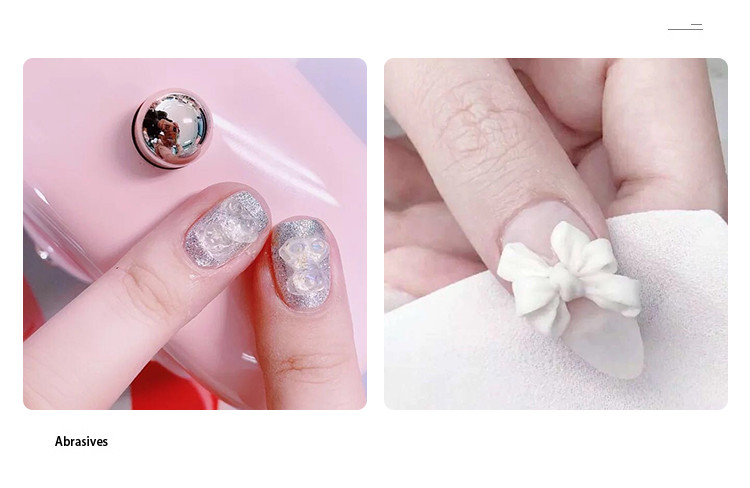 1 τεμ. Καλούπι 3D σιλικόνης DIY Δημιουργικό μοτίβο Πρότυπο για νύχια Μορφή Μορφή UV Gel Decors Εργαλεία μανικιούρ Πρότυπα Μοτίβα Νυχιών Τέχνη