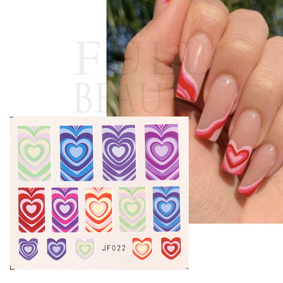 1 τεμ. Λεοπάρ στάμπα Νυχιών Χαλκομανίες Νερού Tiger Zebra Μοτίβο δέρματος ζώων Αυτοκόλλητα νυχιών φιδιού Τατουάζ Χειμερινό ντεκόρ Περιτύλιγμα NLSTZ-845