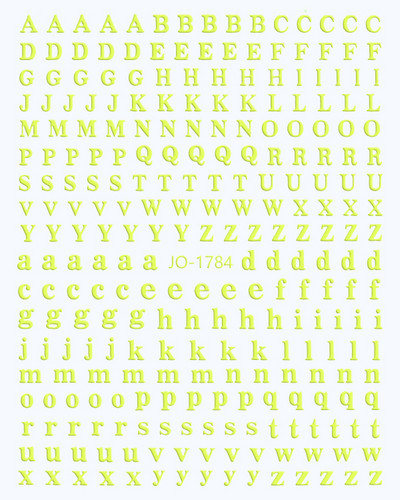 Αυτοκόλλητα ολογραφικά γράμματα για νύχια Laser 26 Αυτοκόλλητα αυτοκόλλητα νυχιών αλφάβητου αυτοκόλλητα DIY Διακόσμηση νυχιών