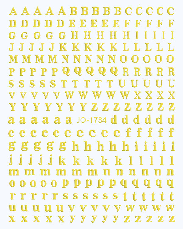 Αυτοκόλλητα ολογραφικά γράμματα για νύχια Laser 26 Αυτοκόλλητα αυτοκόλλητα νυχιών αλφάβητου αυτοκόλλητα DIY Διακόσμηση νυχιών