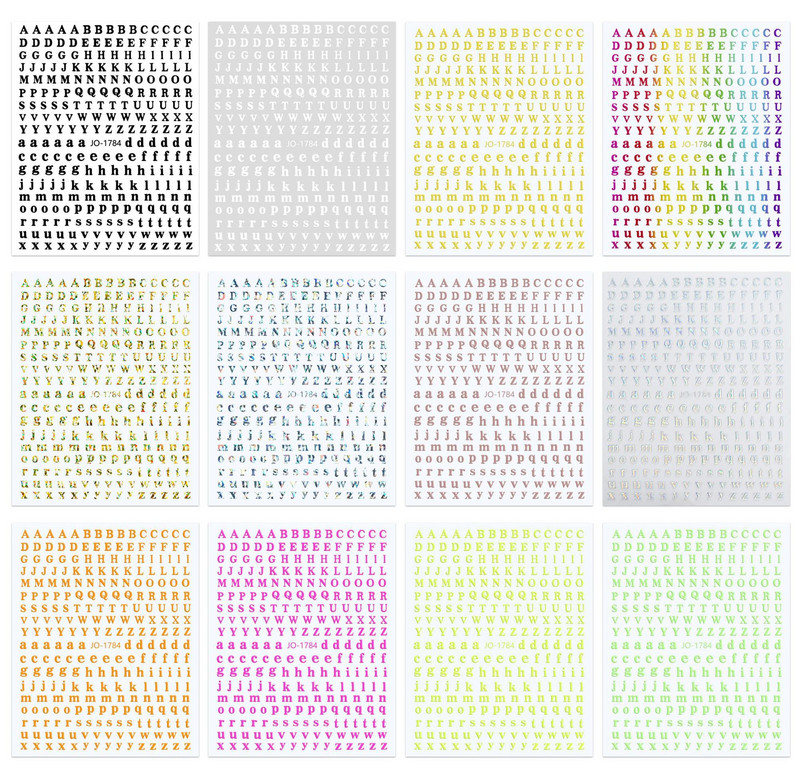 Αυτοκόλλητα ολογραφικά γράμματα για νύχια Laser 26 Αυτοκόλλητα αυτοκόλλητα νυχιών αλφάβητου αυτοκόλλητα DIY Διακόσμηση νυχιών