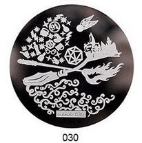 2019 Νέο !108 μοτίβα πλάκα σφράγισης νυχιών στρογγυλή από ανοξείδωτο ατσάλι Πρότυπα σφραγίδας εικόνας για στάμπα νυχιών