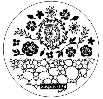 2019 Νέο !108 μοτίβα πλάκα σφράγισης νυχιών στρογγυλή από ανοξείδωτο ατσάλι Πρότυπα σφραγίδας εικόνας για στάμπα νυχιών