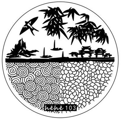 2019 Νέο !108 μοτίβα πλάκα σφράγισης νυχιών στρογγυλή από ανοξείδωτο ατσάλι Πρότυπα σφραγίδας εικόνας για στάμπα νυχιών